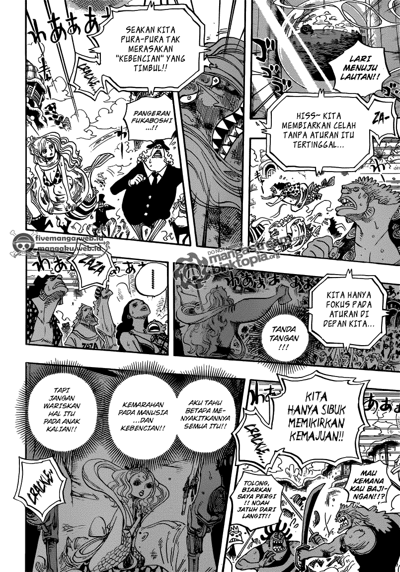 One Piece Chapter 644 – Kembali Ke Awal - 145