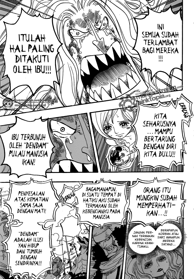 One Piece Chapter 644 – Kembali Ke Awal - 147