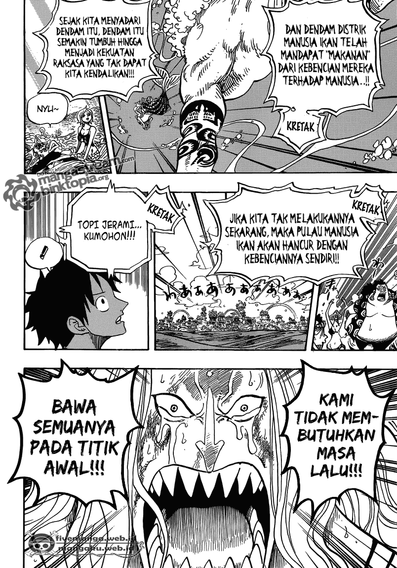 One Piece Chapter 644 – Kembali Ke Awal - 149