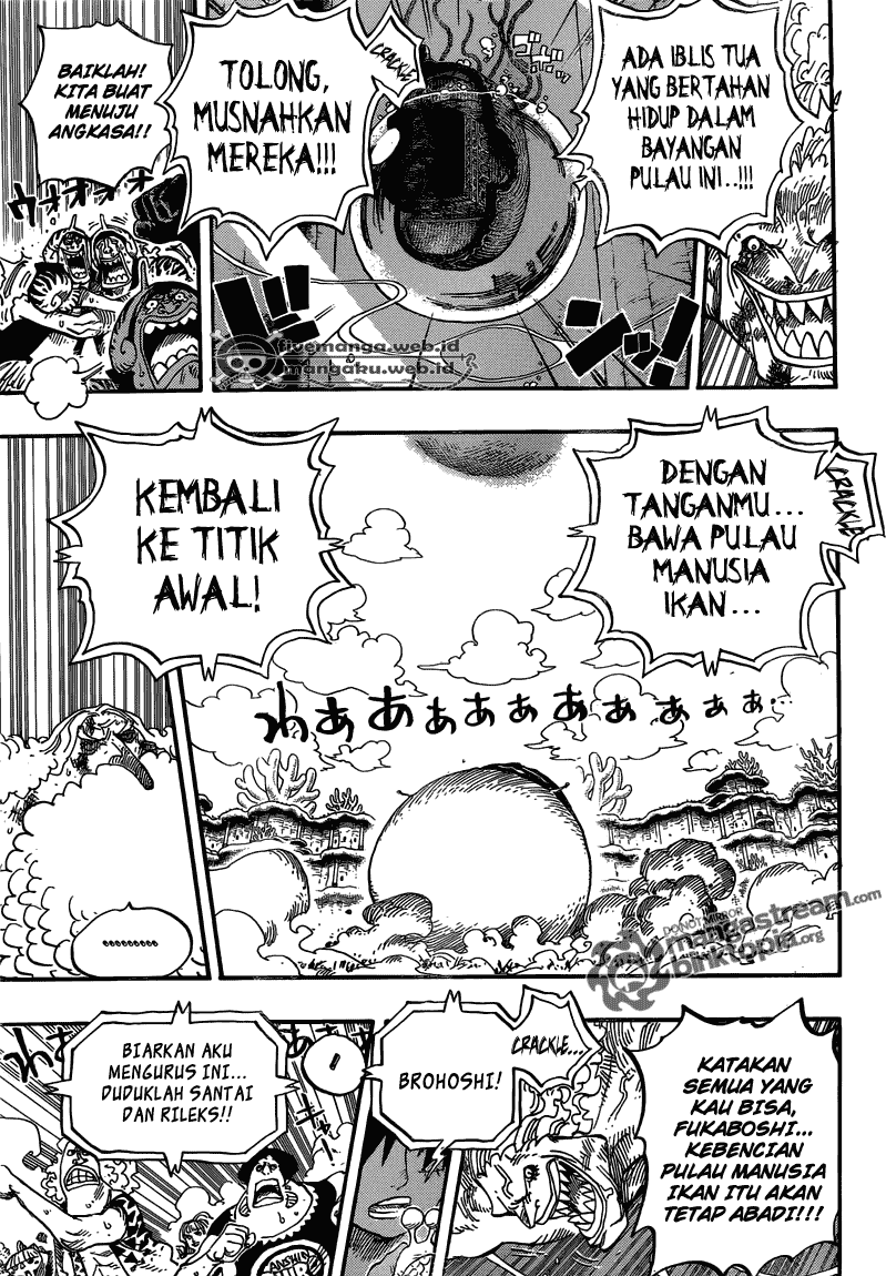 One Piece Chapter 644 – Kembali Ke Awal - 151