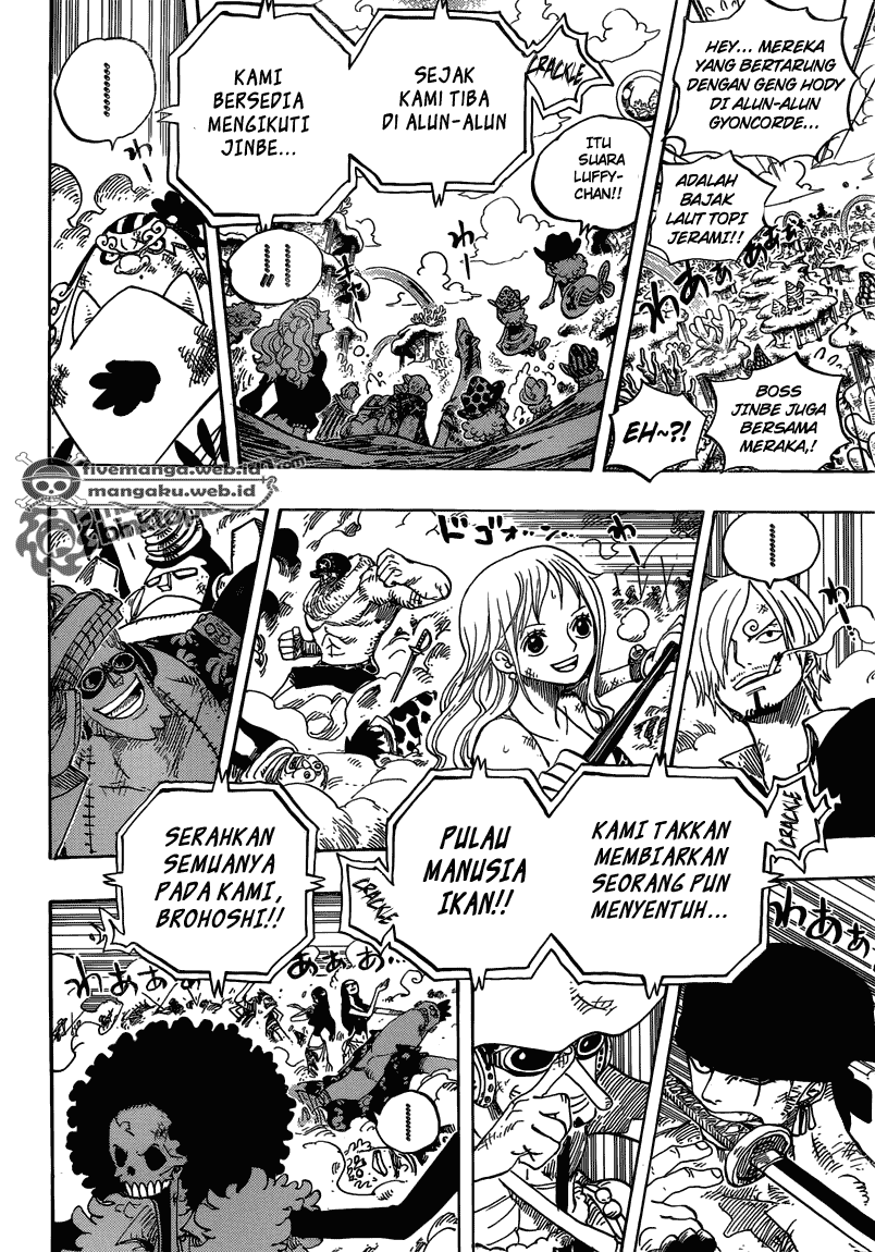 One Piece Chapter 644 – Kembali Ke Awal - 153