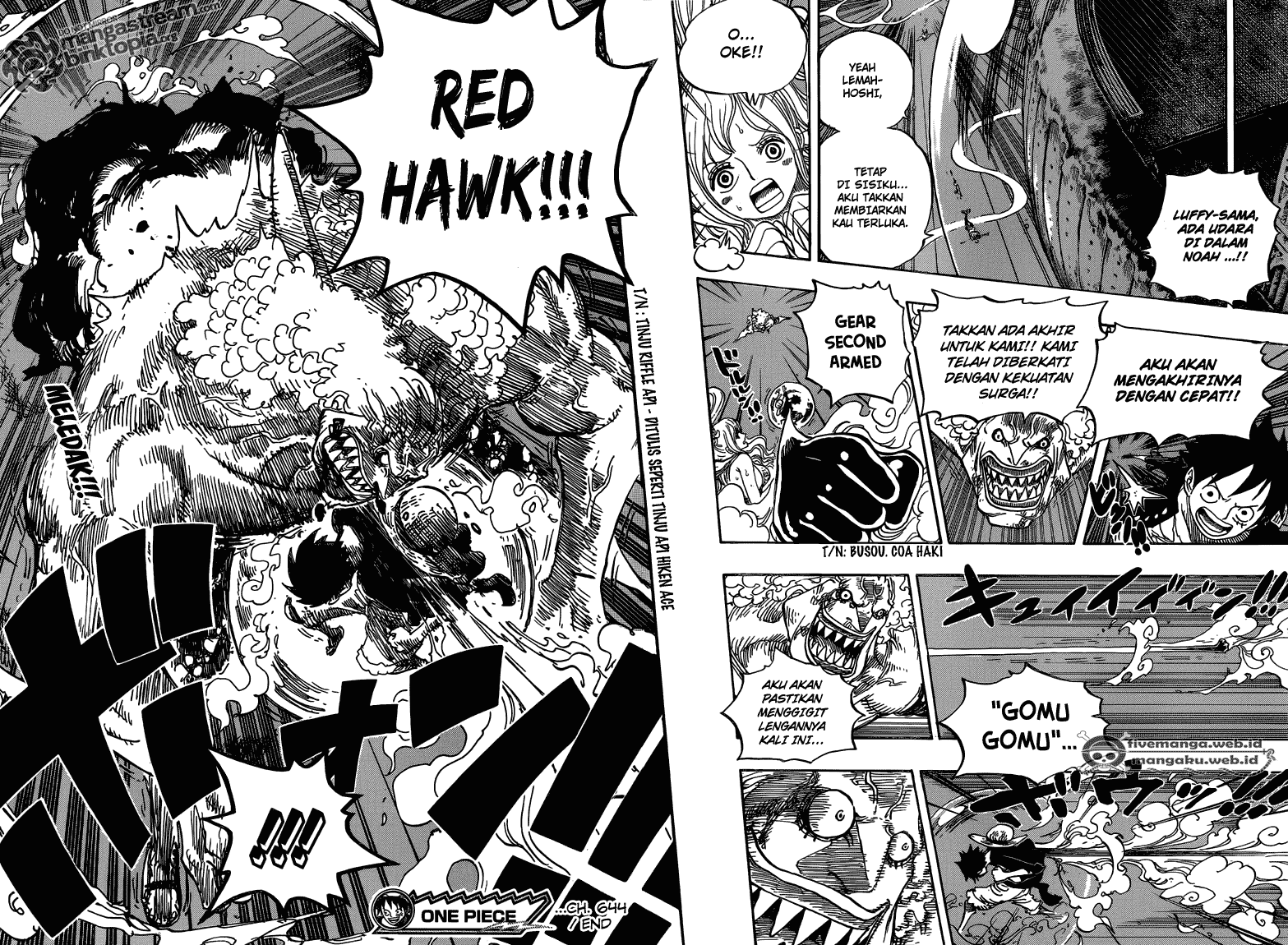 One Piece Chapter 644 – Kembali Ke Awal - 157