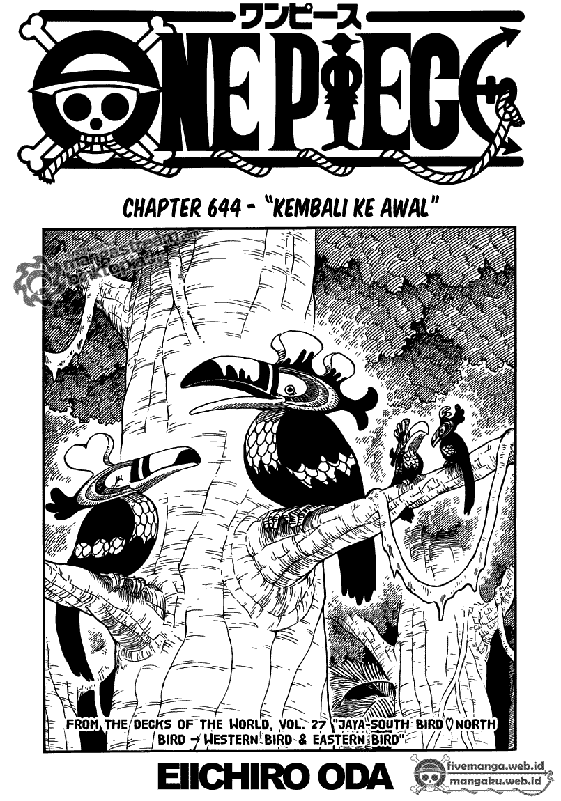 One Piece Chapter 644 – Kembali Ke Awal - 123