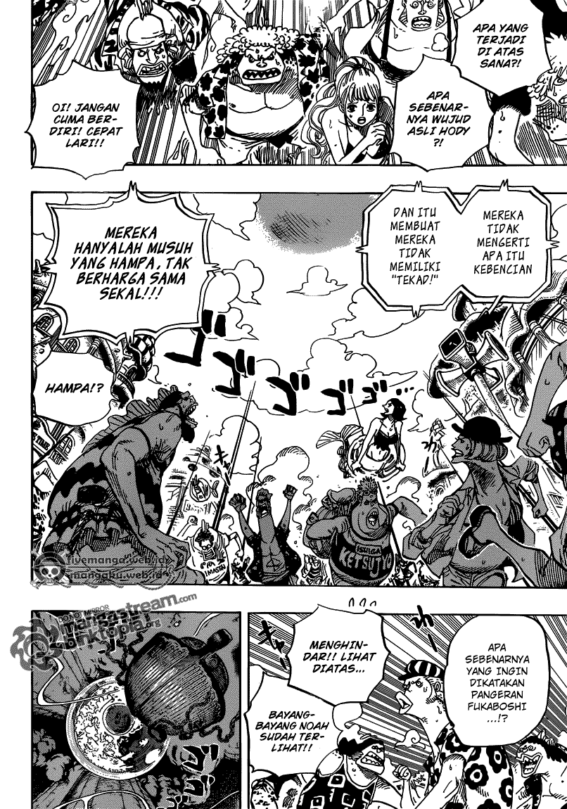 One Piece Chapter 644 – Kembali Ke Awal - 125