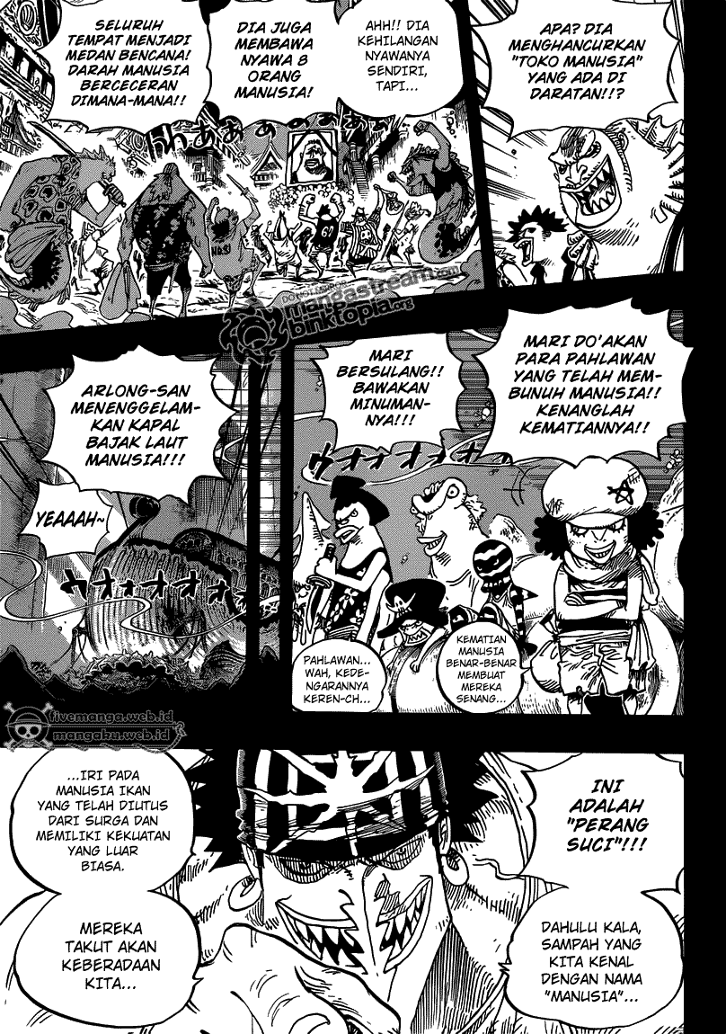 One Piece Chapter 644 – Kembali Ke Awal - 131