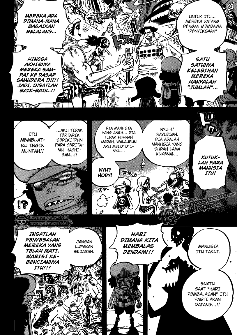 One Piece Chapter 644 – Kembali Ke Awal - 133