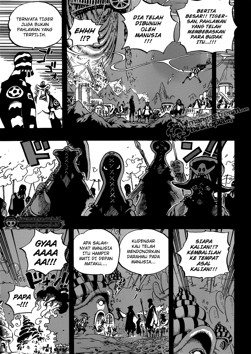 One Piece Chapter 644 – Kembali Ke Awal - 135