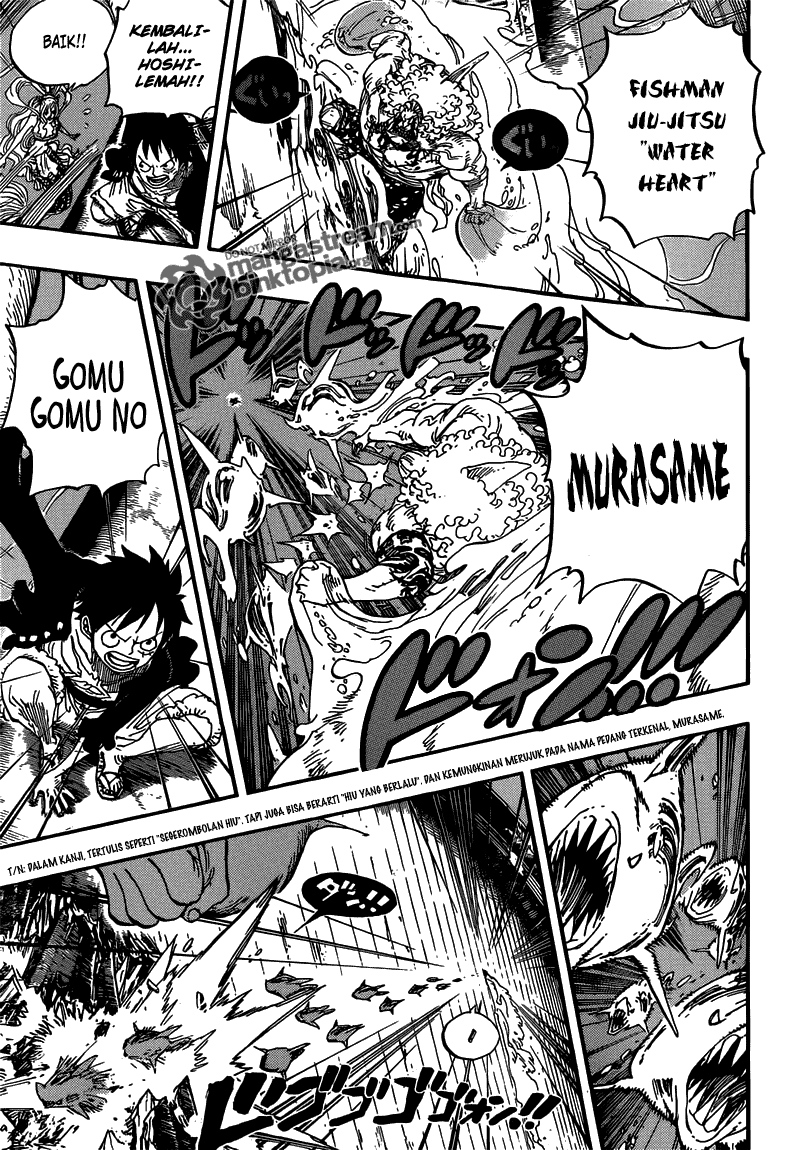 One Piece Chapter 645 – Kematian Juga Merupakan Balas Dendam - 133