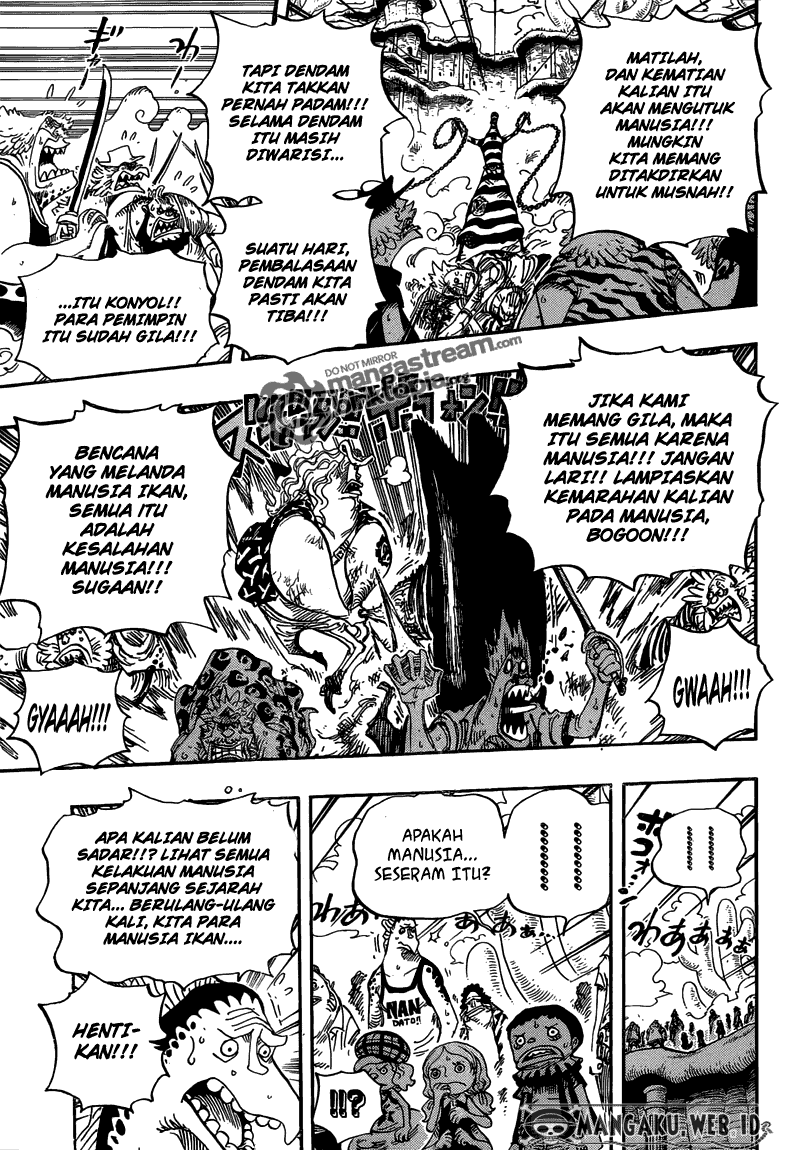 One Piece Chapter 645 – Kematian Juga Merupakan Balas Dendam - 141