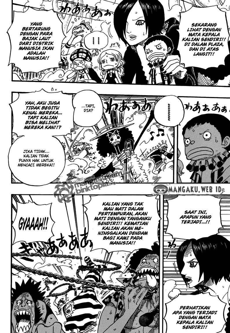 One Piece Chapter 645 – Kematian Juga Merupakan Balas Dendam - 143