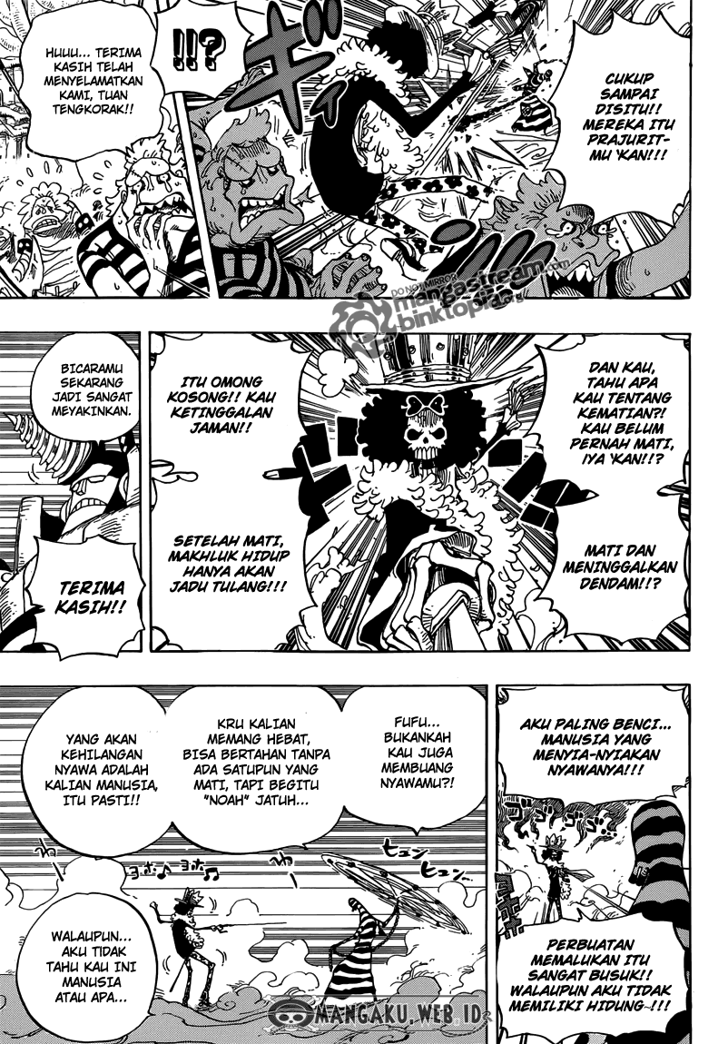 One Piece Chapter 645 – Kematian Juga Merupakan Balas Dendam - 145