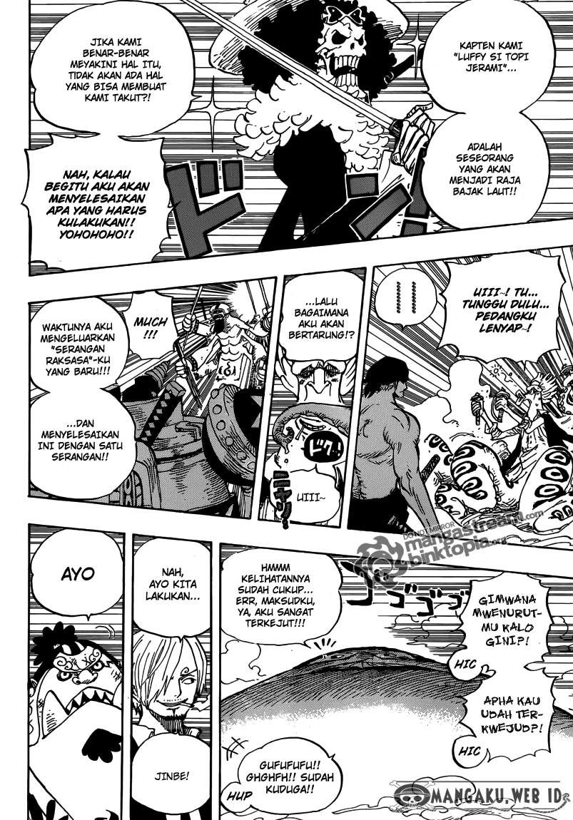One Piece Chapter 645 – Kematian Juga Merupakan Balas Dendam - 147