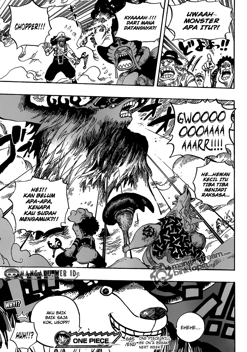One Piece Chapter 645 – Kematian Juga Merupakan Balas Dendam - 149