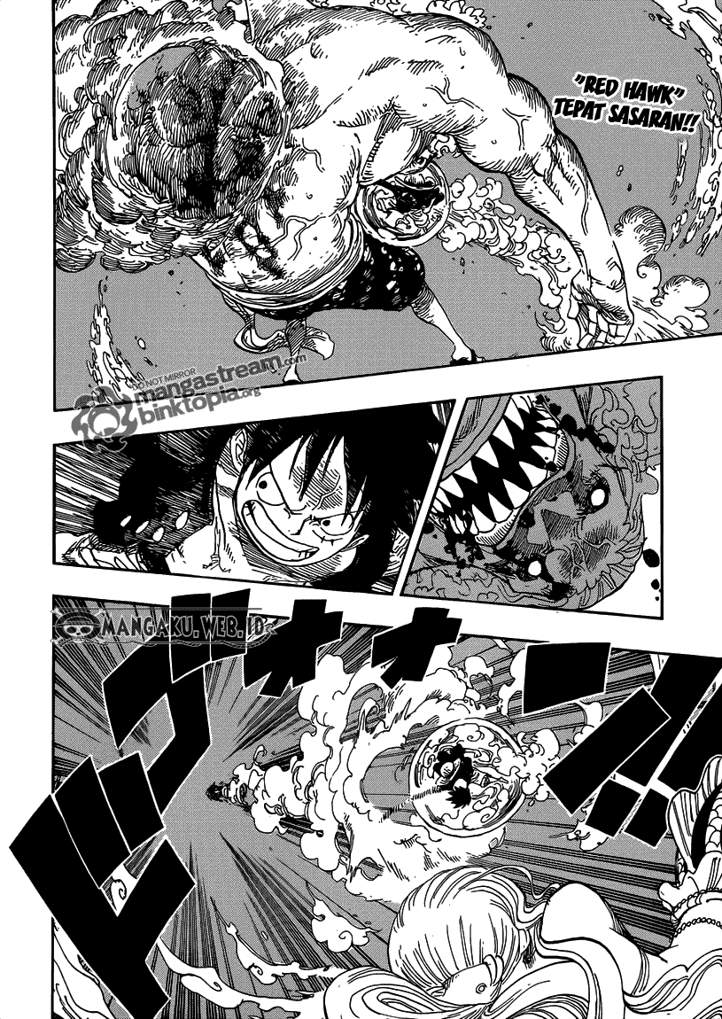 One Piece Chapter 645 – Kematian Juga Merupakan Balas Dendam - 119