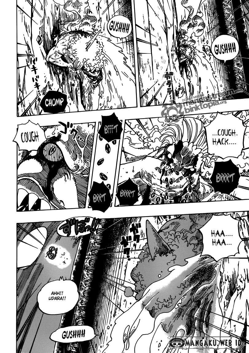 One Piece Chapter 645 – Kematian Juga Merupakan Balas Dendam - 123