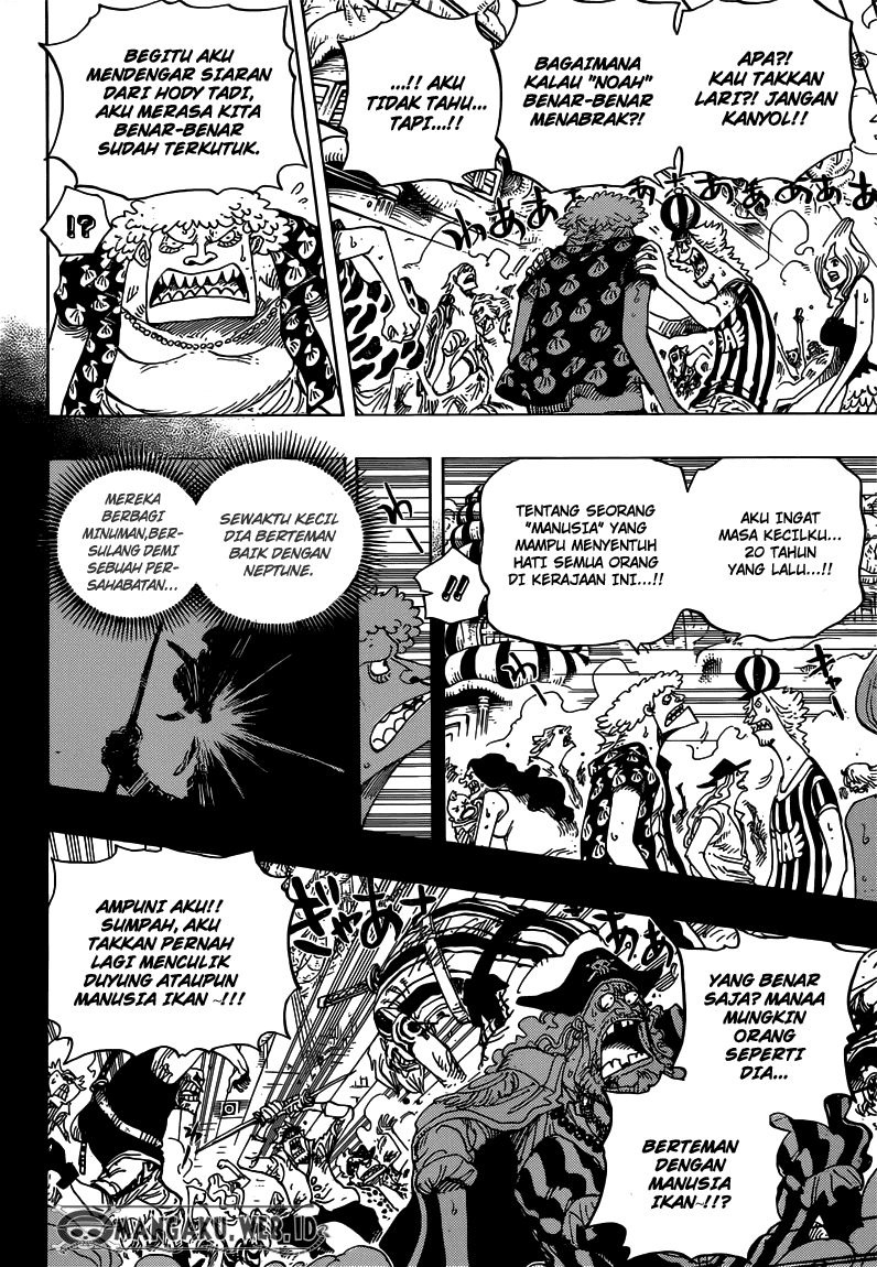 One Piece Chapter 645 – Kematian Juga Merupakan Balas Dendam - 127