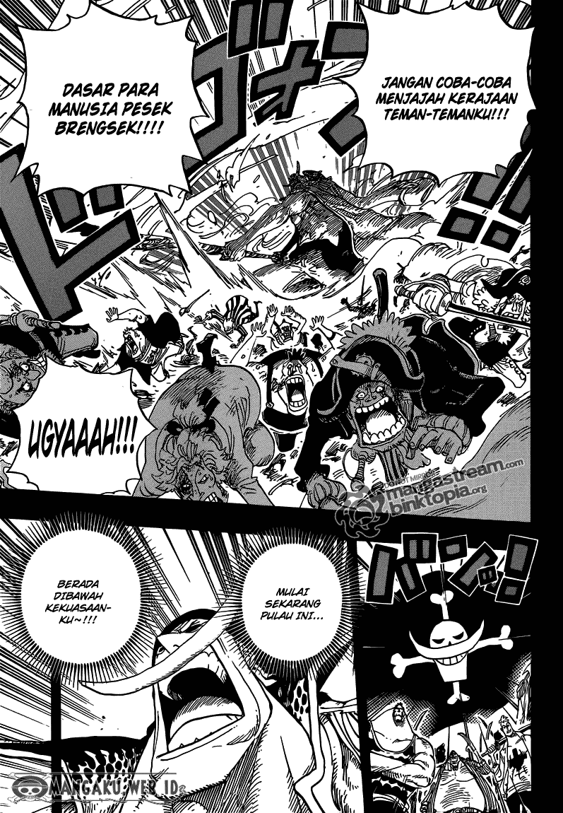 One Piece Chapter 645 – Kematian Juga Merupakan Balas Dendam - 129