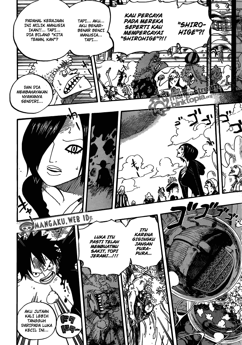 One Piece Chapter 645 – Kematian Juga Merupakan Balas Dendam - 131