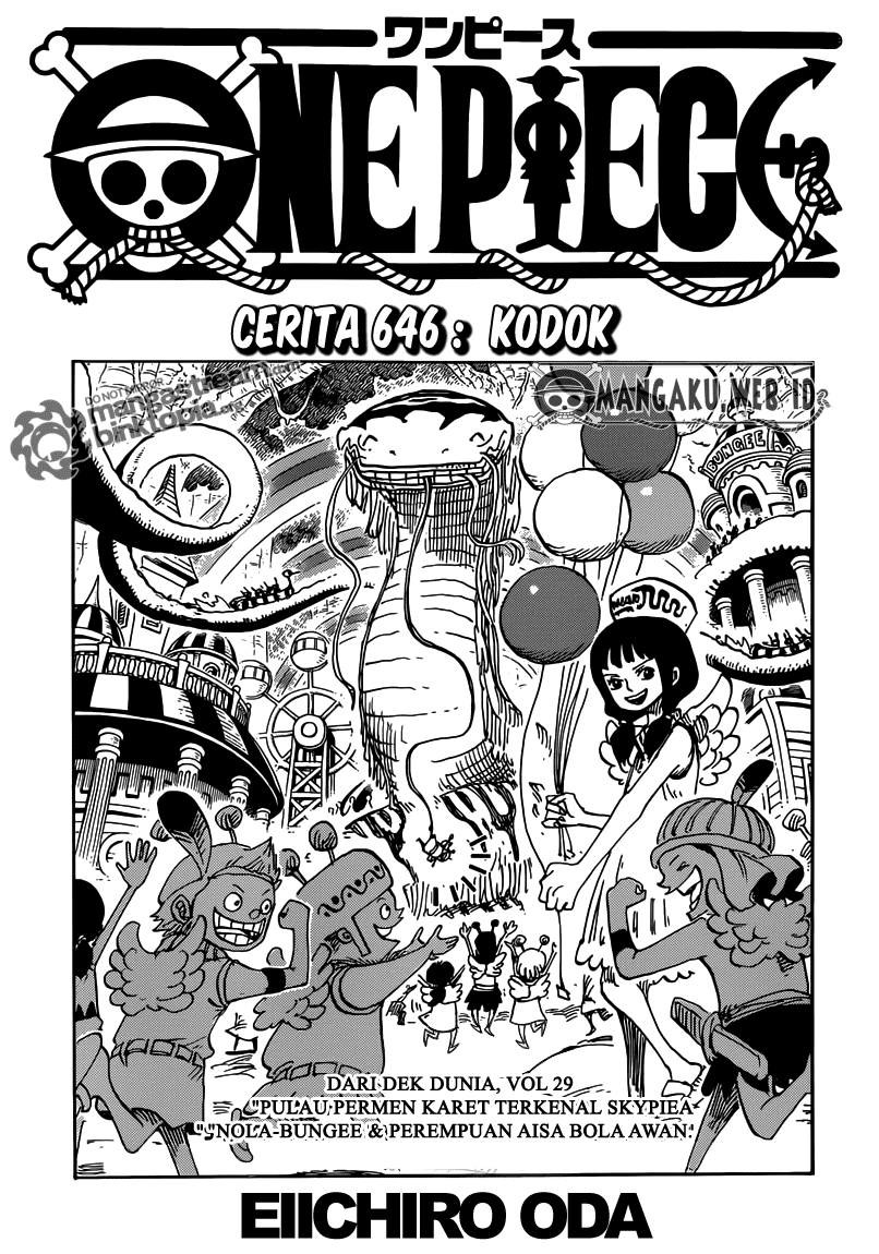 One Piece Chapter 646 – Kodok - 93