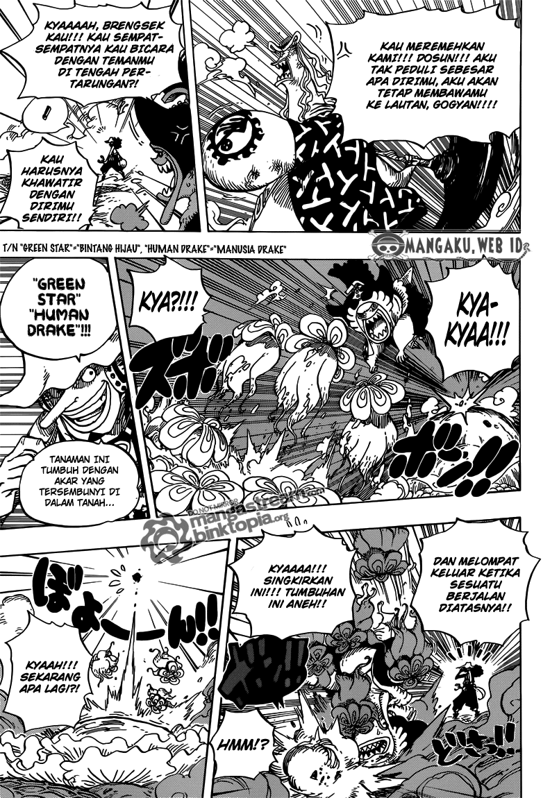 One Piece Chapter 646 – Kodok - 97