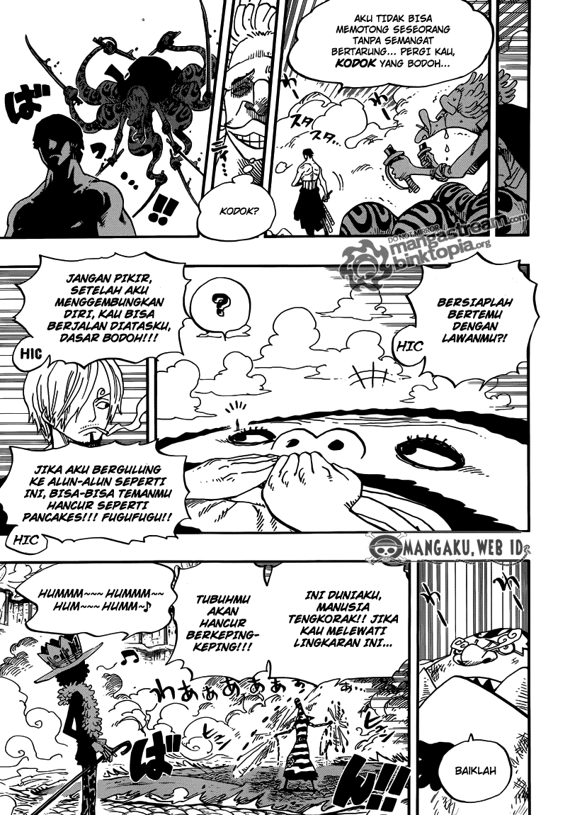 One Piece Chapter 646 – Kodok - 101