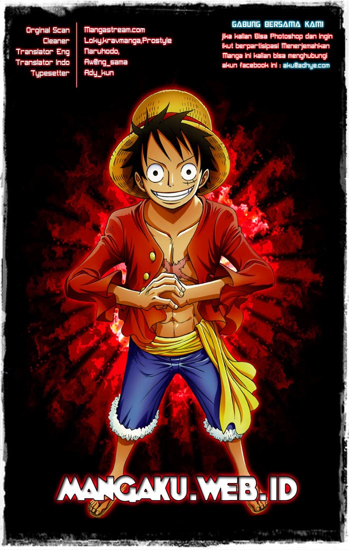 One Piece Chapter 648 – Jalan Menuju Matahari - 115
