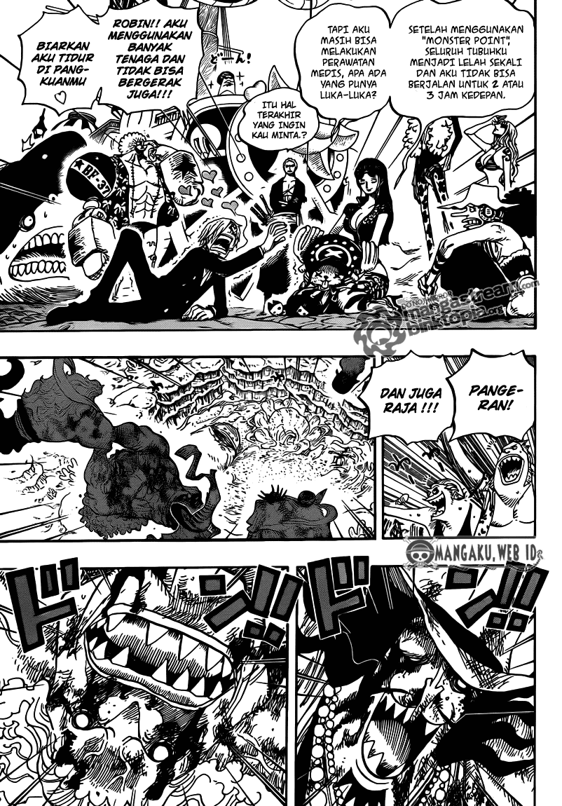 One Piece Chapter 648 – Jalan Menuju Matahari - 135