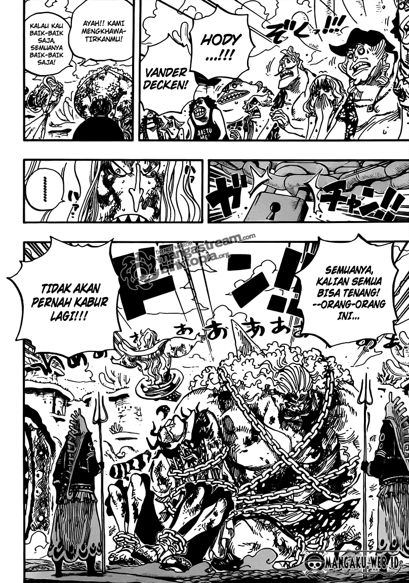 One Piece Chapter 648 – Jalan Menuju Matahari - 137