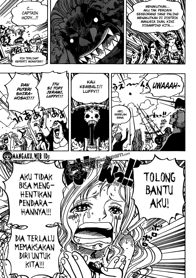 One Piece Chapter 648 – Jalan Menuju Matahari - 139
