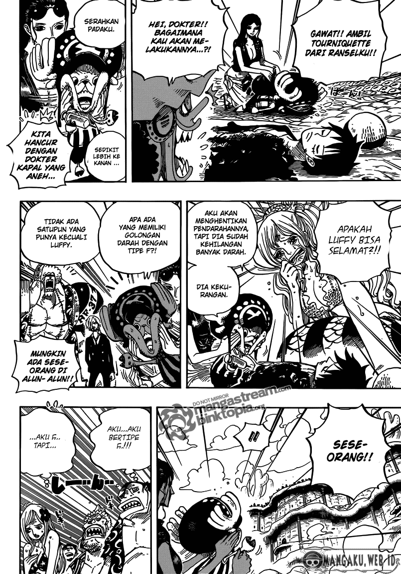One Piece Chapter 648 – Jalan Menuju Matahari - 141