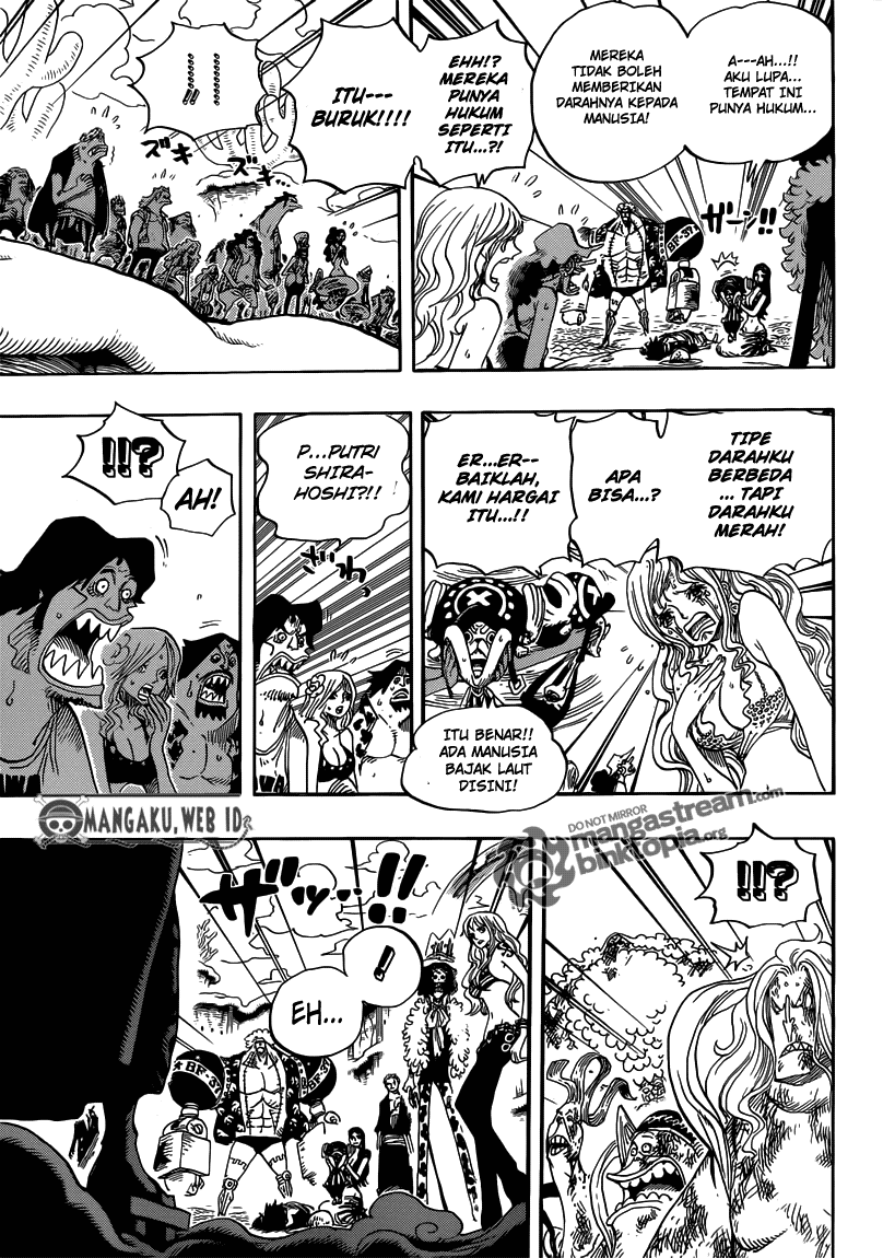 One Piece Chapter 648 – Jalan Menuju Matahari - 143
