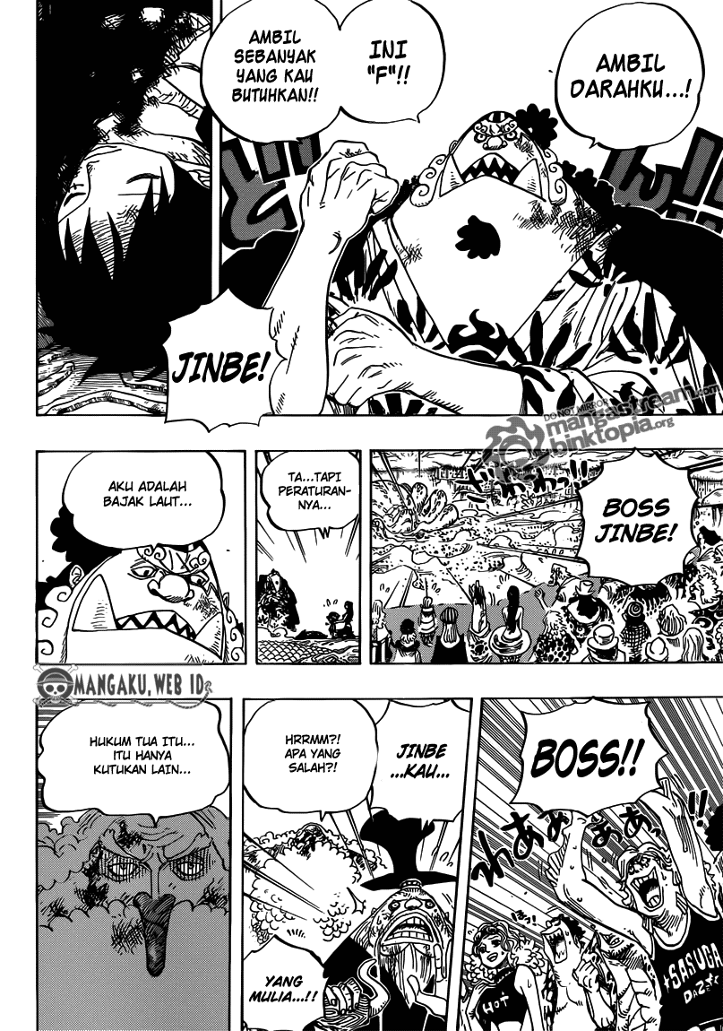 One Piece Chapter 648 – Jalan Menuju Matahari - 145