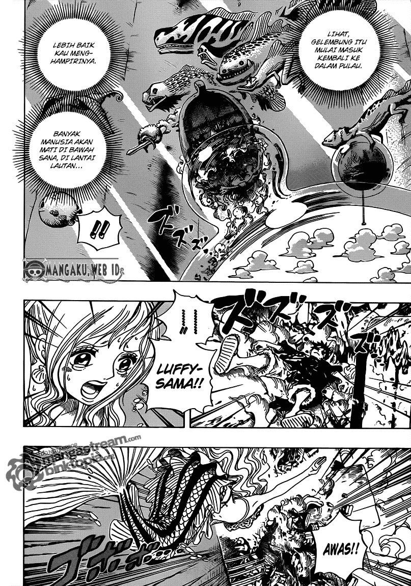 One Piece Chapter 648 – Jalan Menuju Matahari - 123