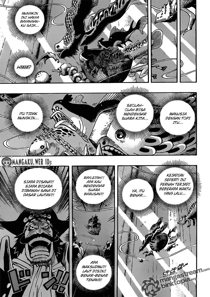 One Piece Chapter 648 – Jalan Menuju Matahari - 125