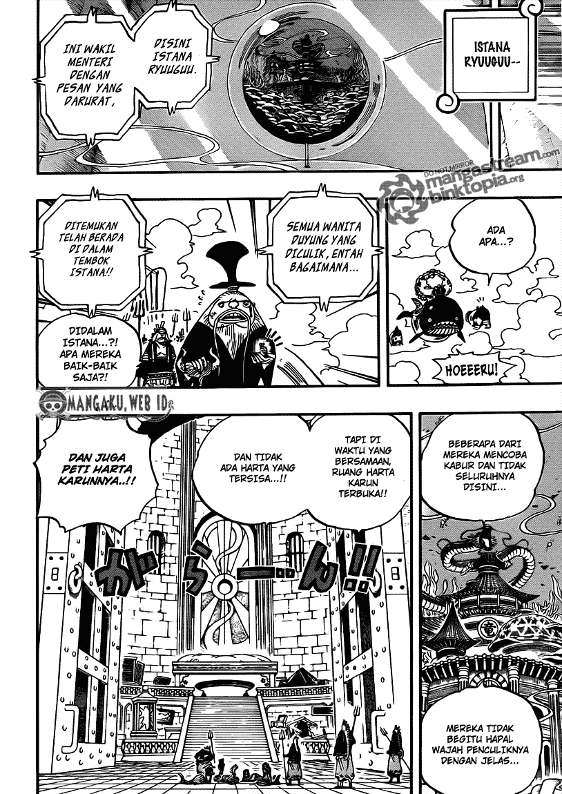 One Piece Chapter 648 – Jalan Menuju Matahari - 129