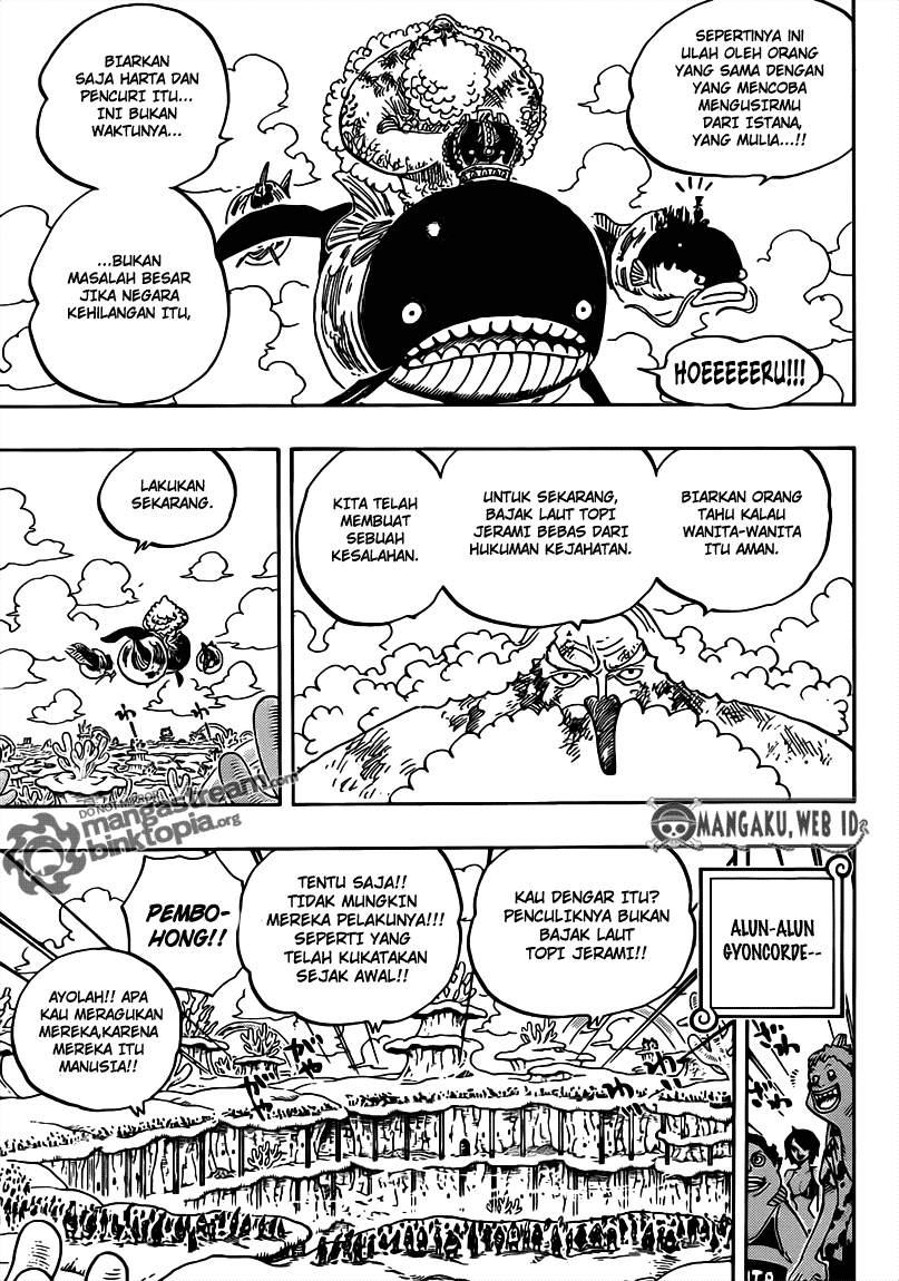 One Piece Chapter 648 – Jalan Menuju Matahari - 131
