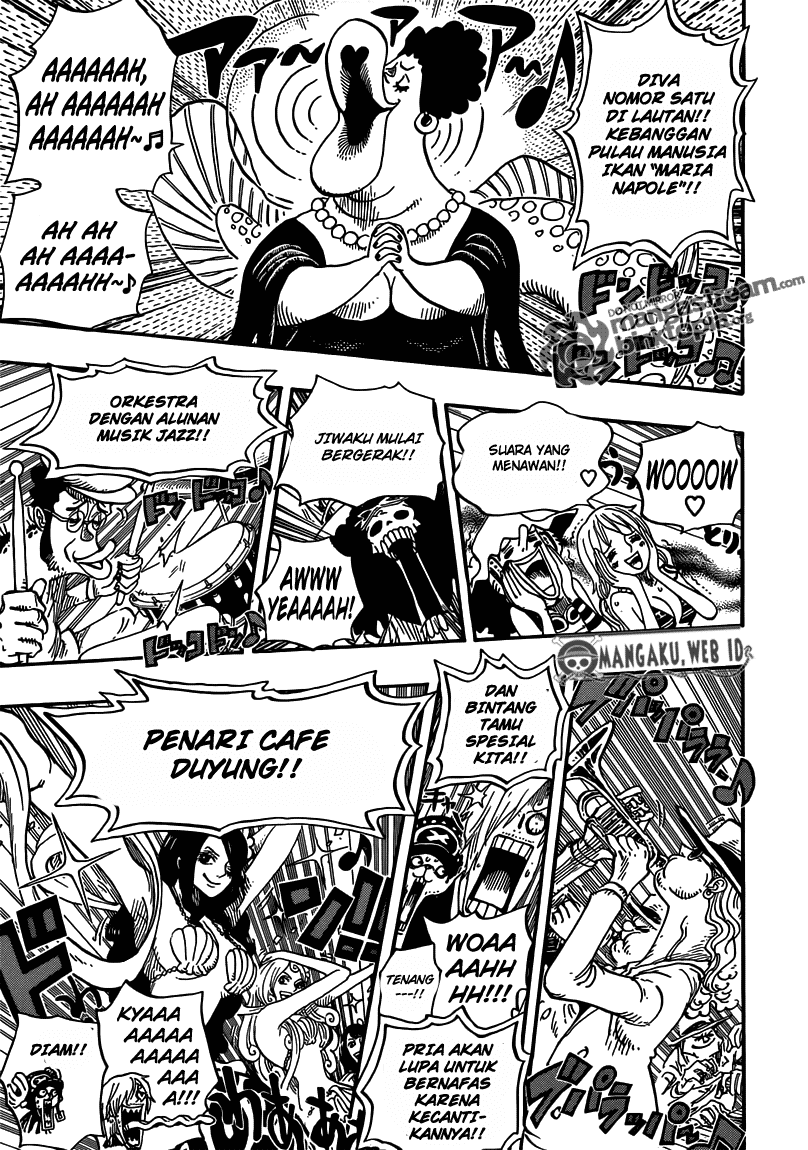 One Piece Chapter 649 – Tarian Bream Dan Plaice - 149