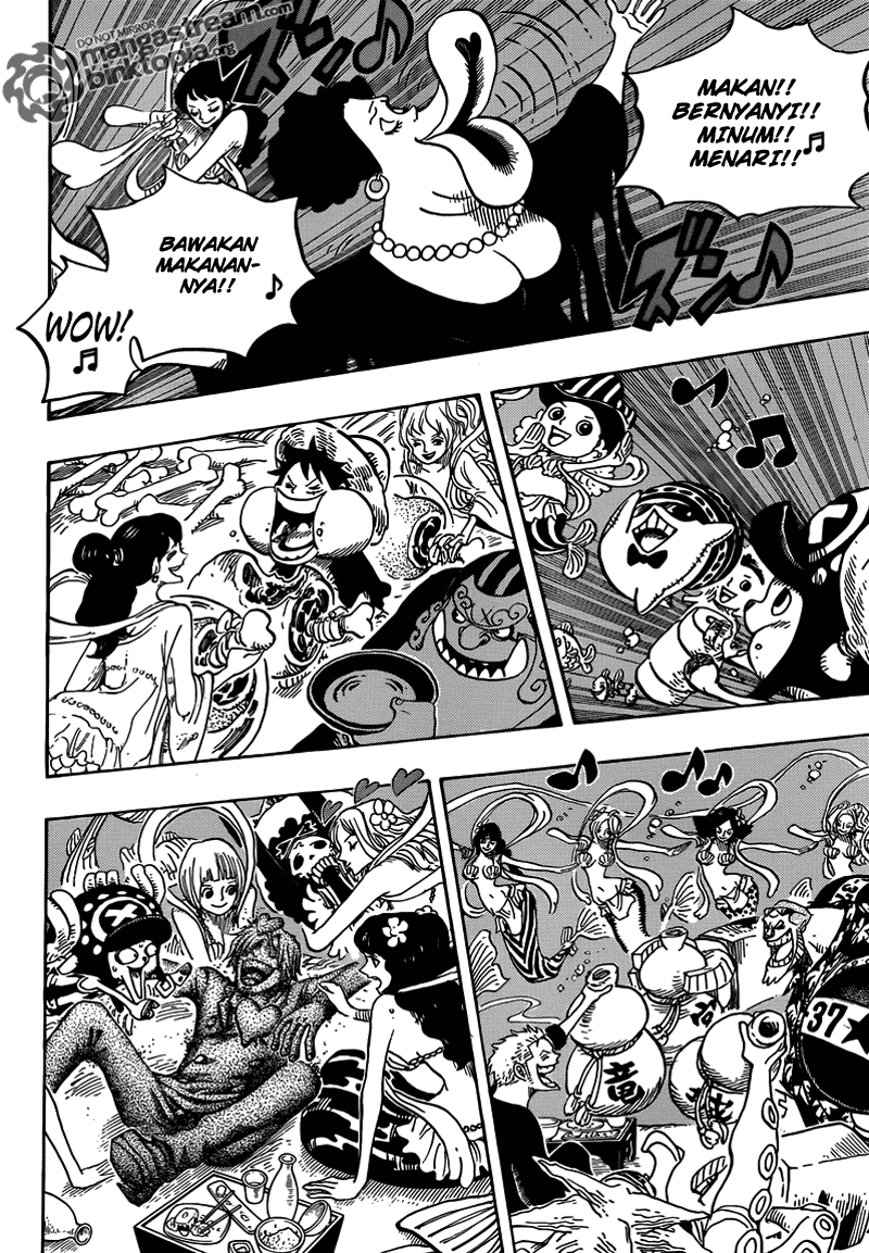 One Piece Chapter 649 – Tarian Bream Dan Plaice - 153