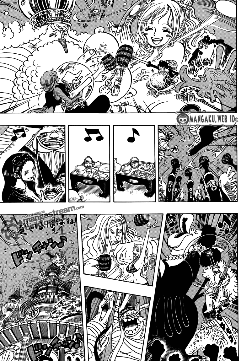 One Piece Chapter 649 – Tarian Bream Dan Plaice - 155