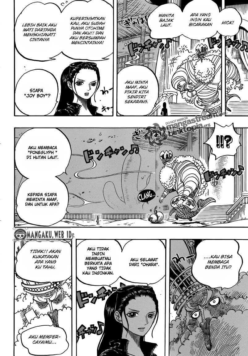 One Piece Chapter 649 – Tarian Bream Dan Plaice - 157