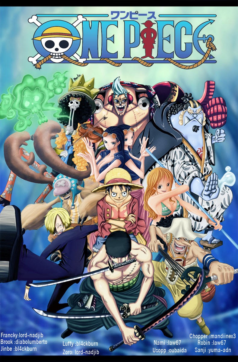 One Piece Chapter 649 – Tarian Bream Dan Plaice - 167