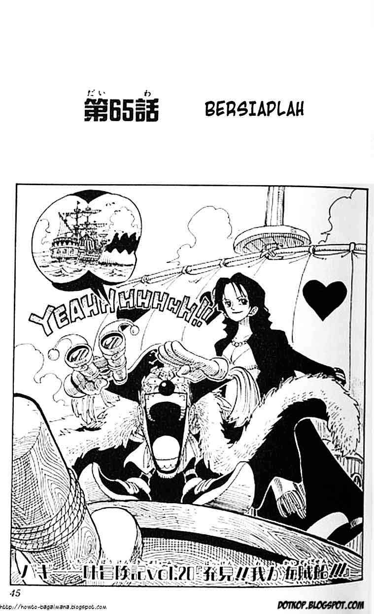 One Piece Chapter 65 - 109