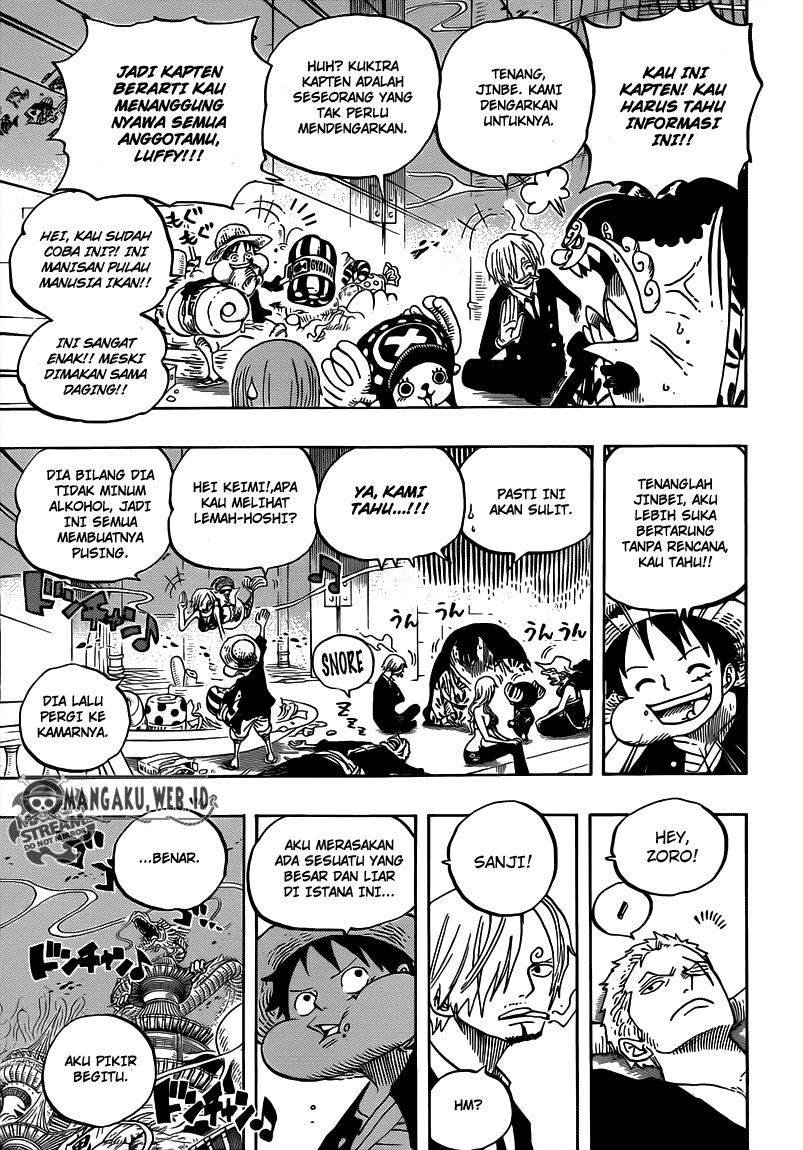 One Piece Chapter 650 – Dua Perubahan Yang Perlu Di Ketahui - 133