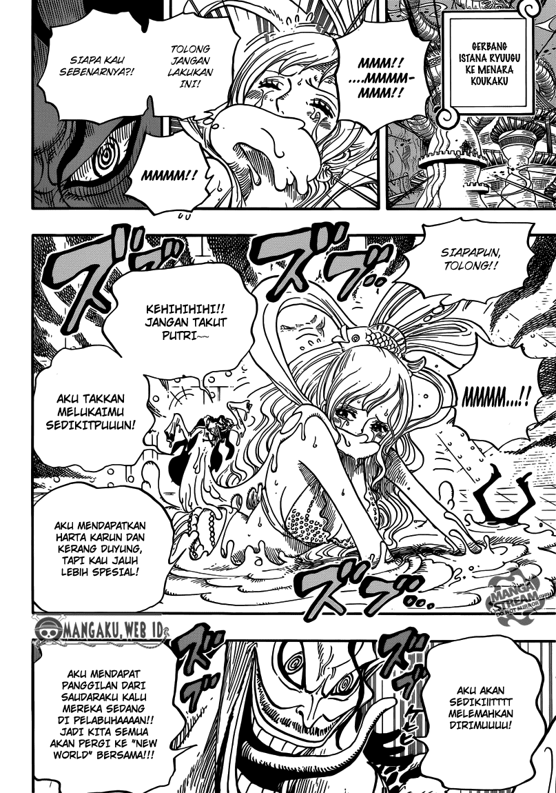 One Piece Chapter 650 – Dua Perubahan Yang Perlu Di Ketahui - 135