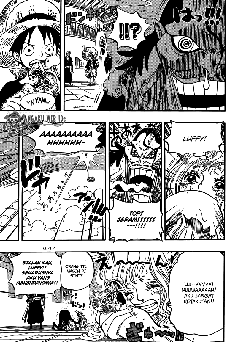 One Piece Chapter 650 – Dua Perubahan Yang Perlu Di Ketahui - 137