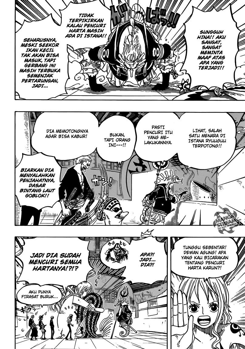 One Piece Chapter 650 – Dua Perubahan Yang Perlu Di Ketahui - 139