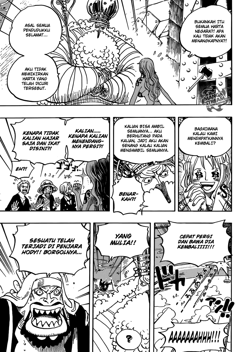 One Piece Chapter 650 – Dua Perubahan Yang Perlu Di Ketahui - 141