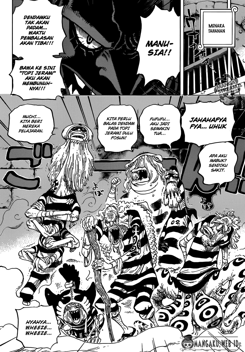 One Piece Chapter 650 – Dua Perubahan Yang Perlu Di Ketahui - 143