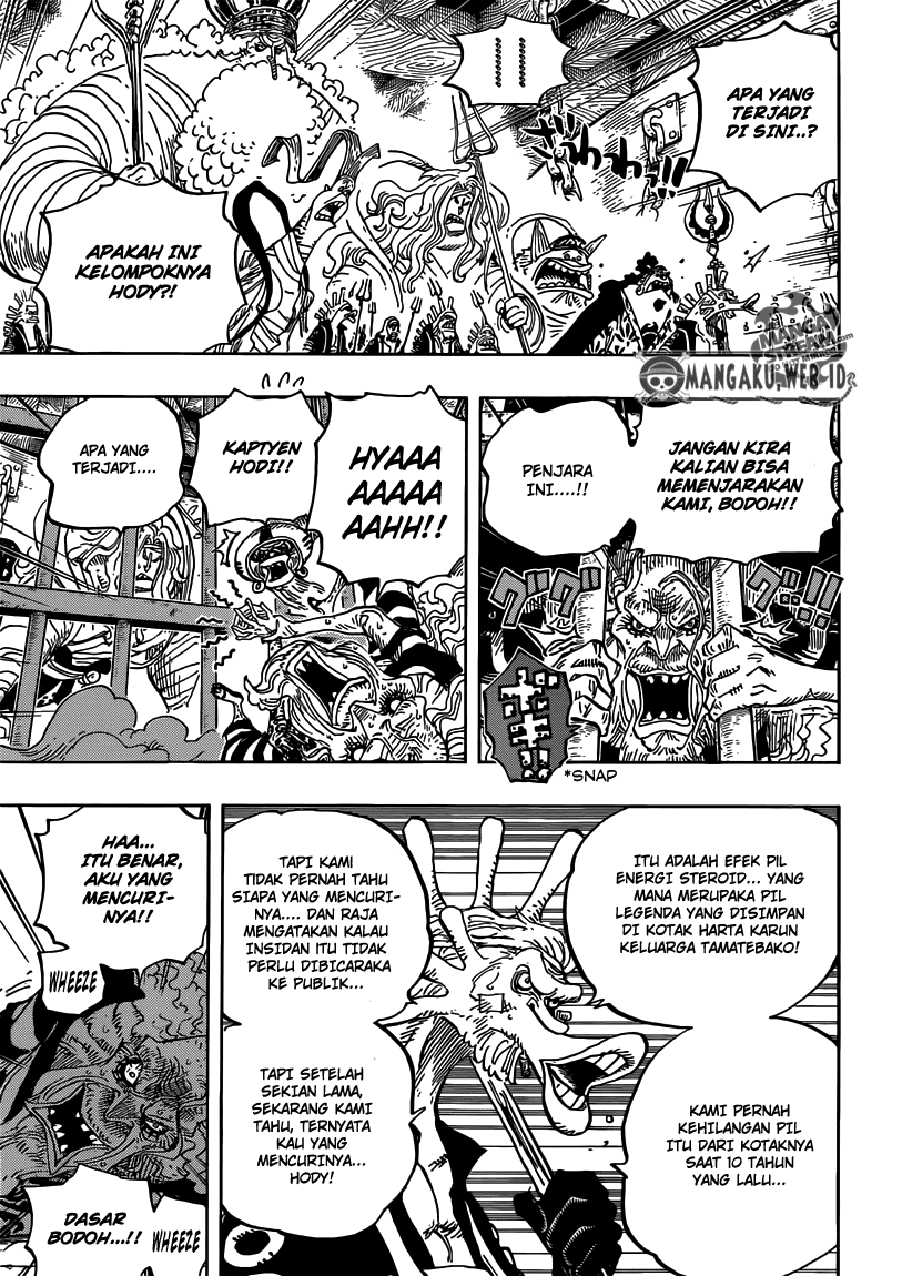 One Piece Chapter 650 – Dua Perubahan Yang Perlu Di Ketahui - 145