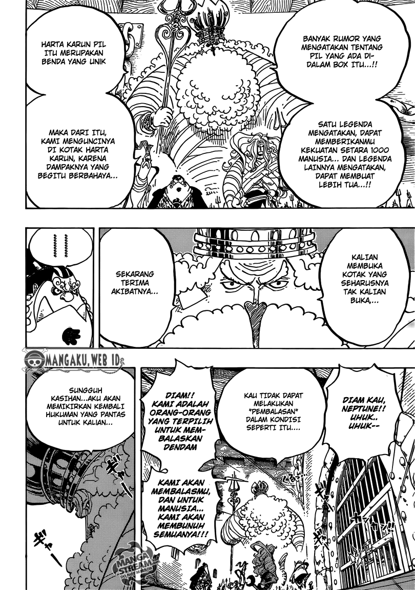 One Piece Chapter 650 – Dua Perubahan Yang Perlu Di Ketahui - 147